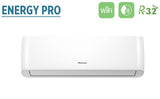 hisense climatizzatore condizionatore hisense inverter serie energy pro 12000 btu qe35xv00g r 32 wi fi integrato classe a novita ean 8059657000163