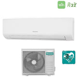 hisense climatizzatore condizionatore hisense inverter serie energy ultra 12000 btu ke35xr01g r 32 wi fi integrato