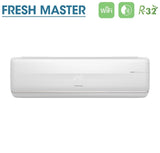 hisense climatizzatore condizionatore hisense inverter serie fresh master 12000 btu qf35xw00g r 32 wi fi integrato classe a novita ean 6946087394042