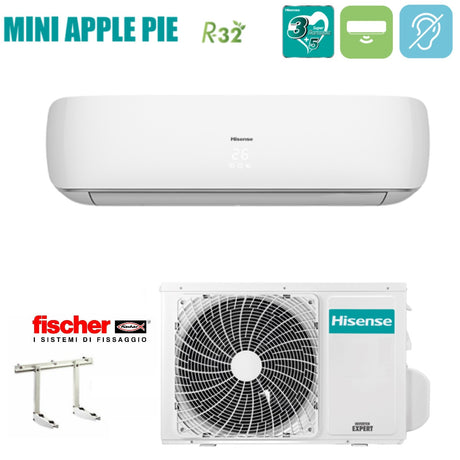 hisense climatizzatore condizionatore hisense inverter serie mini apple pie 24000 btu tg70bb0a r 32 wi fi optional ean 8059657006370