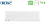 hisense climatizzatore condizionatore hisense trial split inverter serie energy 9912 con 3amw62u4rfa r 32 wi fi integrato 9000900012000