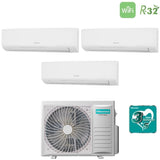 hisense climatizzatore condizionatore hisense trial split inverter serie energy ultra 9912 con 2amw52u4rxc r 32 wi fi integrato 9000900012000