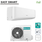 hisense climatizzatore condizionatore inverter hisense serie easy smart r 32 18000 btu ca50xs01g ca50xs01w classe a