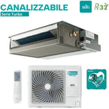 hisense condizionatore canalizzato hisense 60000 btu aud175ux4reh8 trifase r 32 wi fi optional con telecomando