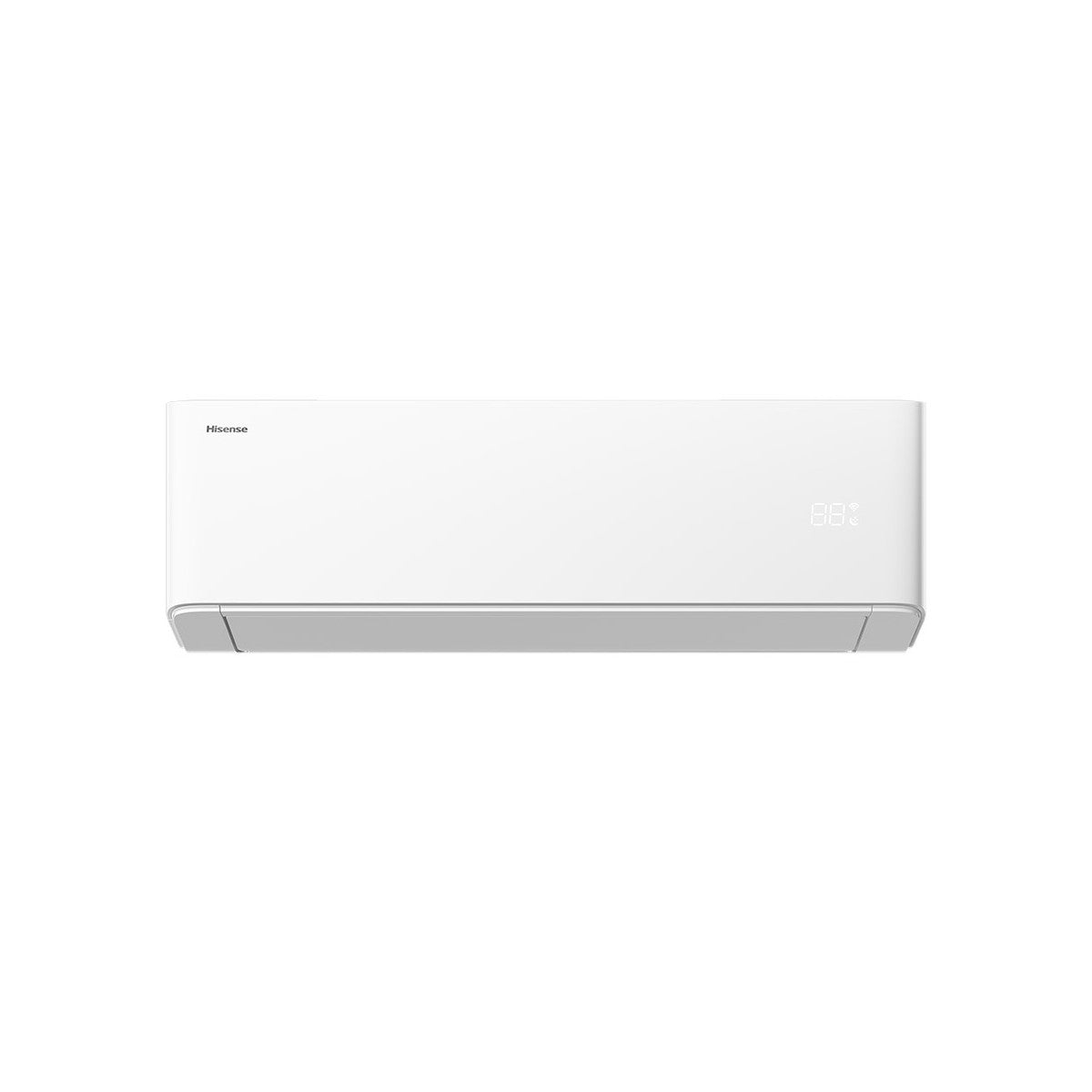 hisense condizionatore dual split hisense uni air 912 con 2amw42u4rgc r 32 wi fi integrato