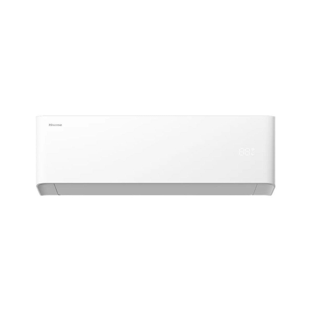 hisense condizionatore hisense dual split uni hb 712 con 2amw52u4rxc r 32 wi fi integrato