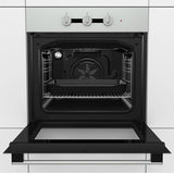 hisense forno ad incasso hisense bi3111ax multifunzione ventilato 71 l 60 cm classe a acciaio inox ean 3838782181832