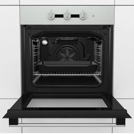 hisense forno ad incasso hisense bi3111ax multifunzione ventilato 71 l 60 cm classe a acciaio inox ean 3838782181832