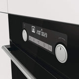 hisense forno ad incasso multifunzione hisense bsa5329pg 70 l 60 cm ventilato con grill capacita 70 litri 60 cm colore nero ean 3838782418068