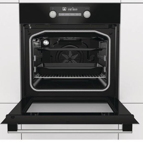 hisense forno elettrico hisense bi5323pg 63 l touch acciaio inox ean 3838782323072