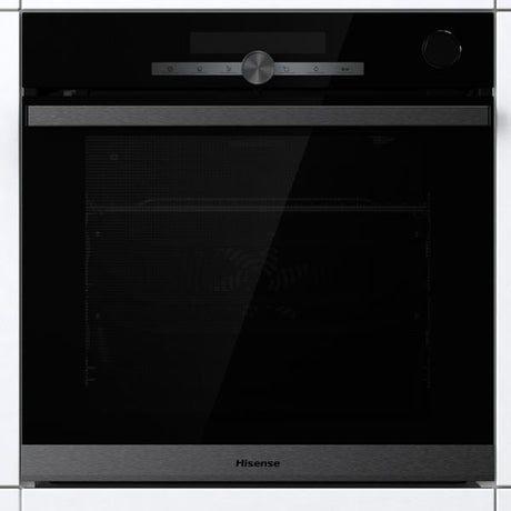 hisense forno multifunzione pirolitico a vapore hisense bsa66334pg 77 litri classe a a595xl595xp564 cavita xxl pulizia acqua clean nero ean 3838782512841