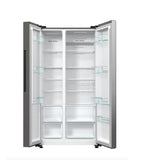 hisense frigorifero side by side hisense rs711n4ace no frost 550 litri classe e a91xl1786xp643 inox ean 3838782715341