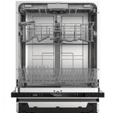 hisense lavastoviglie da incasso a scomparsa totale hisense 14 coperti hv603d40 classe d ean 3838782461606