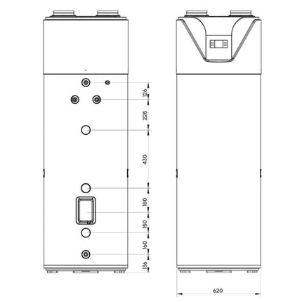 immagine-2-hisense-scaldabagno-a-pompa-di-calore-hisense-hi-water-da-200-litri-gas-r290-wi-fi-a