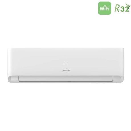 hisense unita interna a parete hisense serie ecosense 12000 btu kf35xr01g r 32 wi fi integrato