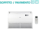 hisense unita interna hisense soffittopavimento 30000 btu auv90ur4ra4 r 32 wi fi optional con telecomando di serie