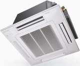 hitachi climatizzatore condizionatore hitachi a cassetta 4 vie inverter 9000 btu rai 25rpe r 32 wi fi optional con griglia inclusa novita