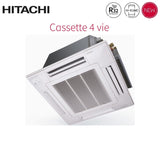 hitachi unita interna a cassetta 4 vie hitachi 12000 btu rai 35rpe r 32 wi fi optional con griglia inclusa