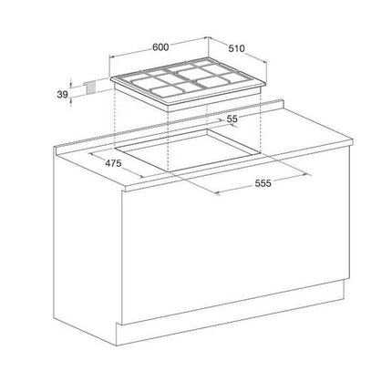 immagine-2-hotpoint-ariston-piano-cottura-a-gas-hotpoint-ariston-pcn-642-tixhar-4-fuochi-l59xp51-acciaio-ean-8050147005743