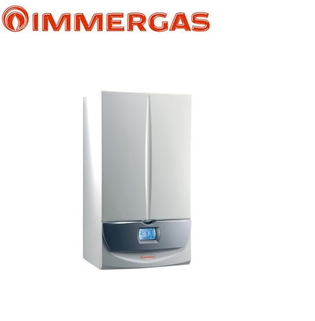 immergas caldaia a gas immergas victrix superior 32 kw a condensazione completa di kit per scarico fumi metano new erp ean 8056138596733