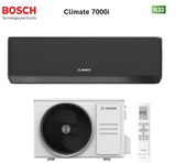junkers bosch condizionatore bosch climate 7000i black 12000 btu cl7000i set 35 eb r 32 wi fi integrato
