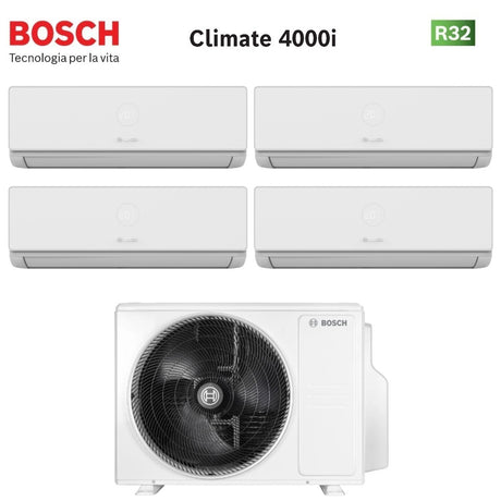 junkers bosch condizionatore quadri split bosch climate 4000i 12121212 con 5000m 1054 e r 32 wi fi optional