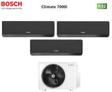 junkers bosch condizionatore trial split bosch climate 7000i black 71218 con 5000m 793 e r 32 wi fi integrato