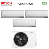 junkers bosch condizionatore trial split bosch climate 7000i silver 799 con 5000m 793 e r 32 wi fi integrato