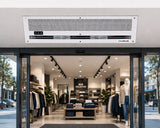 klimaline barriera d aria ad incasso klimaline ecoline 1s 746b da 2000 cm 2 velocita senza resistenza con telecomando incluso