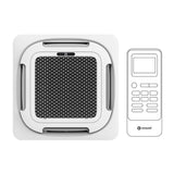 kosami condizionatore a cassetta kosami 36000 btu r 32 wi fi integrato con griglia e telecomando