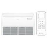 kosami condizionatore soffittopavimento kosami 36000 btu r 32 wi fi integrato con telecomando