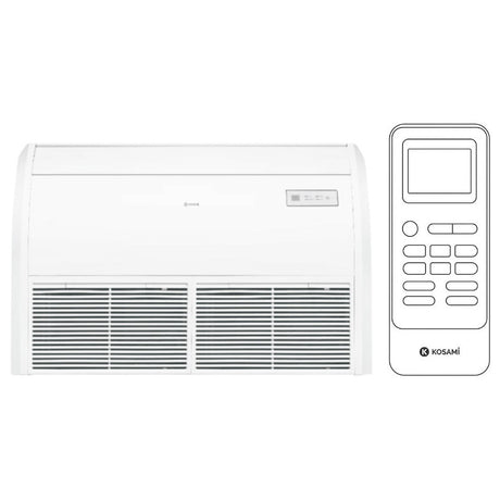 kosami condizionatore soffittopavimento kosami 36000 btu r 32 wi fi integrato con telecomando