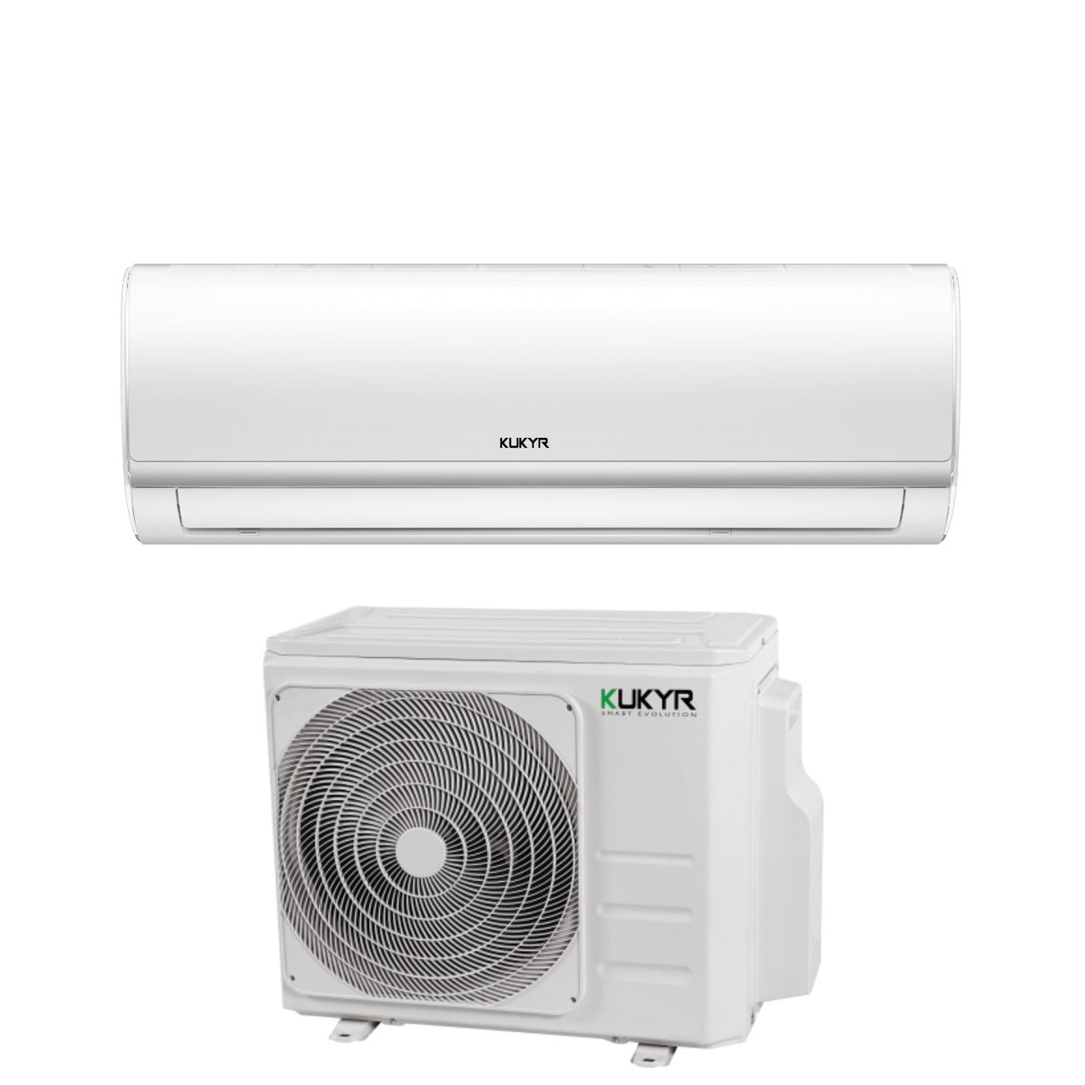 kukyr climatizzatore condizionatore kukyr inverter serie spring 24000 btu spring 24 r 32 wi fi optional classe aa ean 8059657000682