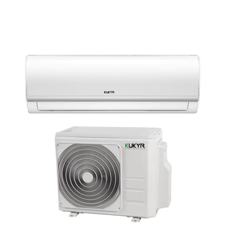 kukyr climatizzatore condizionatore kukyr inverter serie spring 24000 btu spring 24 r 32 wi fi optional classe aa ean 8059657000682