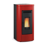 la nordica stufa a pellet la nordica extraflame klaudia da 80 kw ean 8008269010008
