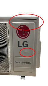 lg area occasione climatizzatore condizionatore lg trial split inverter serie libero smart 9912 btu con mu3r19 ul0 r 32 9000900012000 wi fi integrato