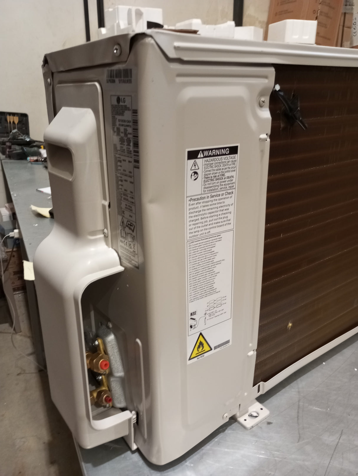 lg area occasioni 5199 condizionatore lg libero 12000 btu w12ti neu r 32