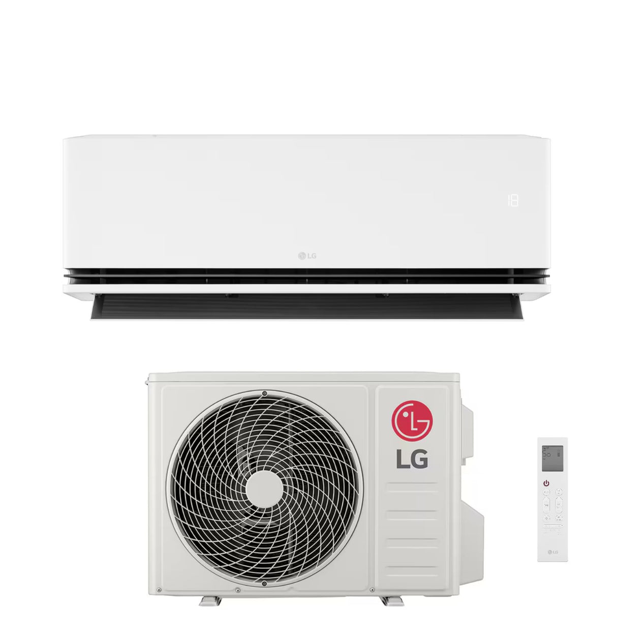 lg climatizzatore condizionatore lg inverter dualcool deluxe 9000 btu h09s1d ns1 h09s1d u12 r 32 wi fi integrato classe aa