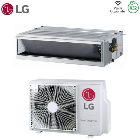 lg condizionatore canalizzato lg compact 18000 btu cm18f uua1 alta prevalenza r 32 wi fi optional