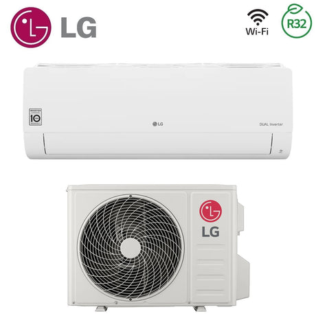 lg condizionatore lg dualcool libero smart 9000 btu ez09csn r 32 wi fi integrato
