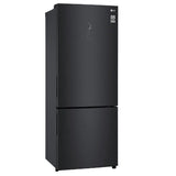 lg frigorifero combinato lg gbb569mcamn 462 litri classe e a185xl705xp74 wi fi con smartthinq nero ean 8806091024701