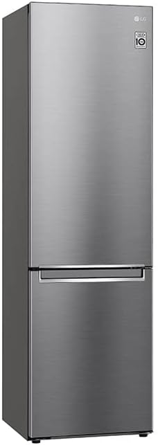 lg frigorifero combinato lg gbb72pzvcn1 384 litri classe c a203xl595xp675 total no frost inox ean 8806091769862