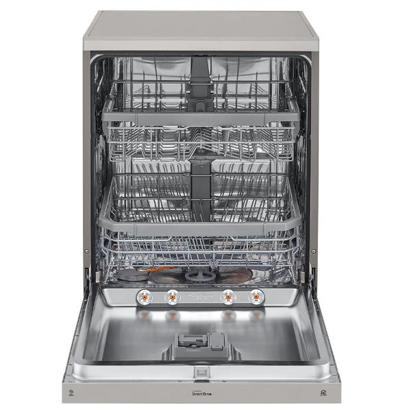 lg lavastoviglie a libera installazione lg df222fps 14 coperti classe energetica e a85xl60xp60 quadwash truesteam wi fi con smartthinq grigio ean 8806091329356