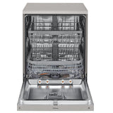 lg lavastoviglie a libera installazione lg df222fps 14 coperti classe energetica e a85xl60xp60 quadwash truesteam wi fi con smartthinq grigio ean 8806091329356