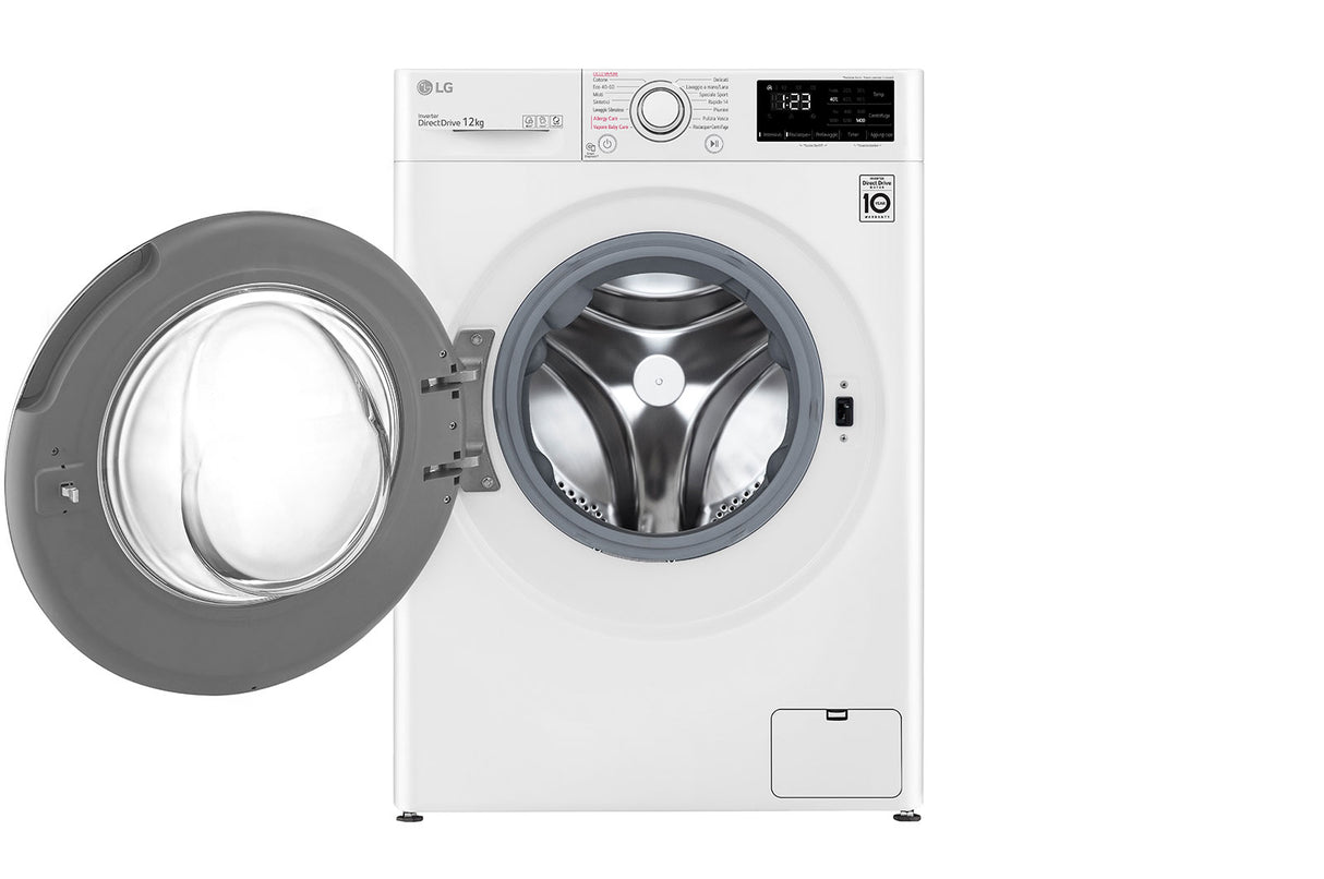 lg lg lavatrice ai dd 12 kg classe energetica b lavaggio a vapore f4wv312s0e ean 8806091512796