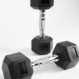 manubri da palestra nilox nxdumbbell5 5 kg cad.1 con rivestimento in gomma impugnatura acciaio ean 8054320845829