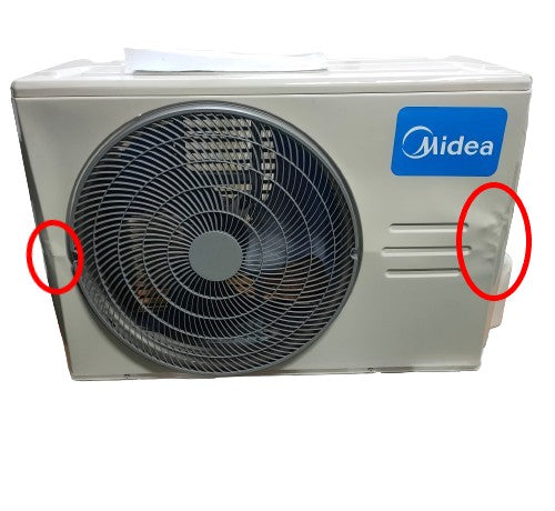 midea area occasione climatizzatore condizionatore midea inverter serie xtreme pro green 12000 btu msagbu 12hrfn8gr r 32 wi fi integrato