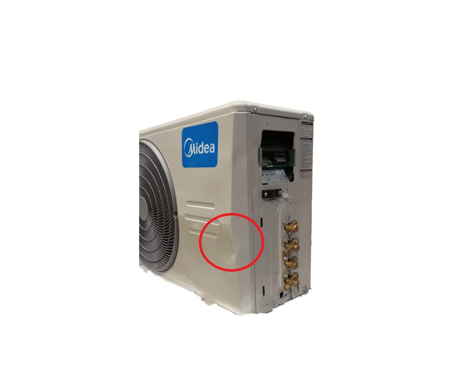 midea area occasioni 2776 unita esterna multisplit midea m2oh 14hfn8 q dual split r 32