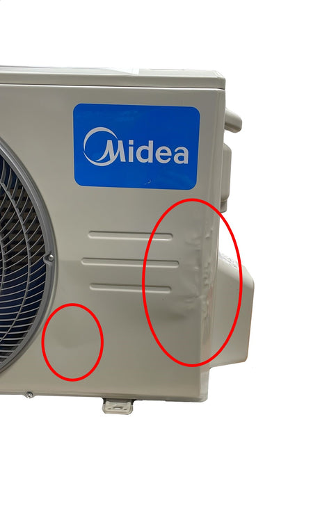 midea area occasioni climatizzatore condizionatore midea inverter serie elegance 12000 btu msagsbu 12hrdn8 r 32 wi fi optional aa