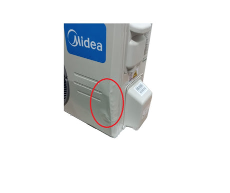midea area occasioni condizionatore midea evolution 9000 btu msagxau 09hrdn8 r 32 wi fi integrato